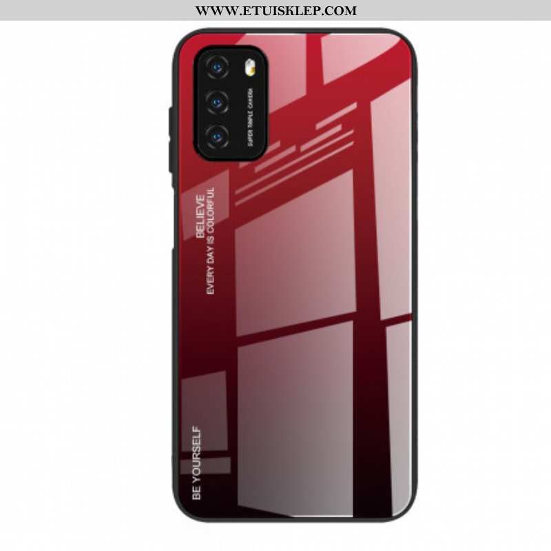 Etui do Poco M3 Szkło Hartowane Bądź Sobą